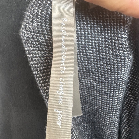 Pennington's Ombre Wool-Blend Asymmetrical Cape - Picture 5 of 6